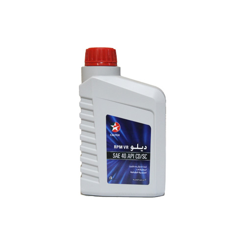 [L-CX-D-0003] Caltex Delo RPM VR SAE 40 API CD/SC 1L