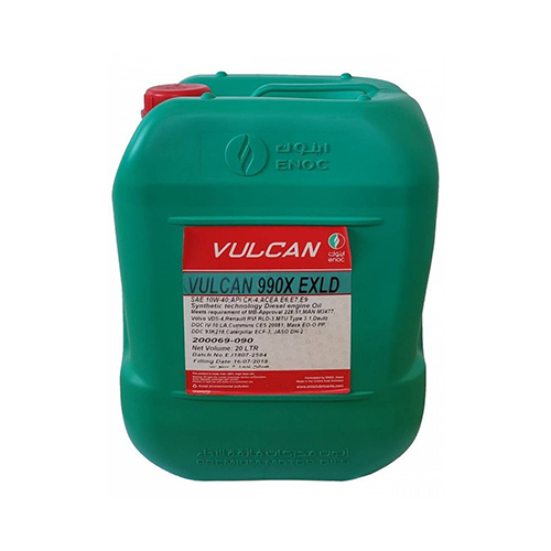 [L-IN-O-0001] ENOC Vulcan EXLD 990X 15W40  20L