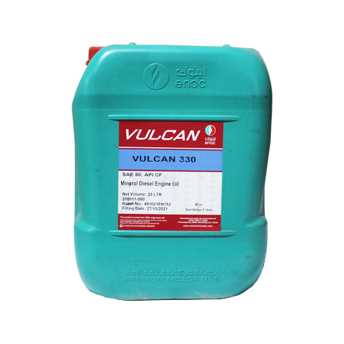 [L-IN-O-0003] ENOC Vulcan 330 SAE 50 20L