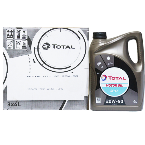 [L-TO-O-0029] Total  quirtz  3000 20W50 3x4L*3